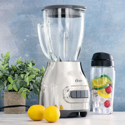 Food Processor Oster Duralast Master Glass Jar Blend Licuadora