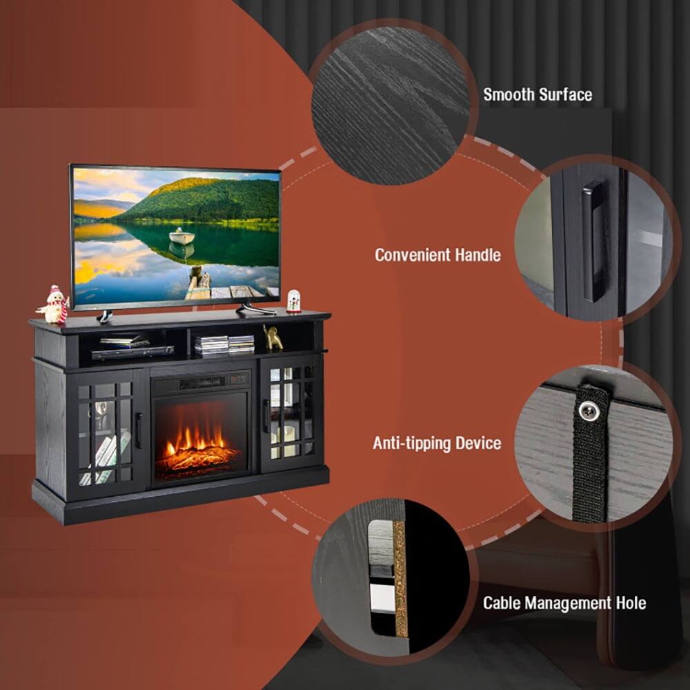 Smooth Surface  
Convenient Handle  
Anti-tipping Device  
Cable Management Hole