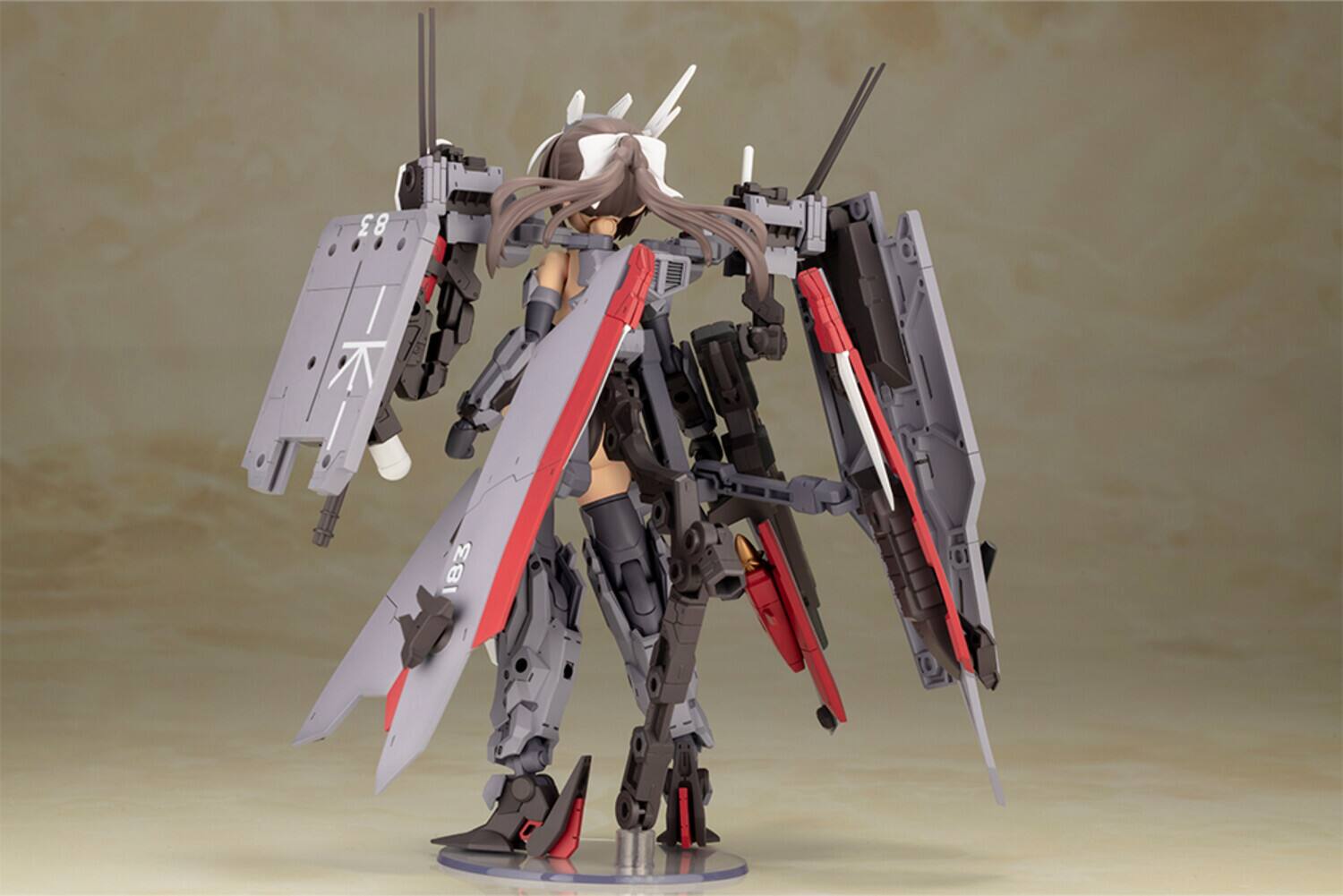 Alt View 3. PopMarket - Kotobukiya - Frame Arms Girl - Izumo Destroyer Version Model Kit   - COLLECTIBLES - Multicolor.