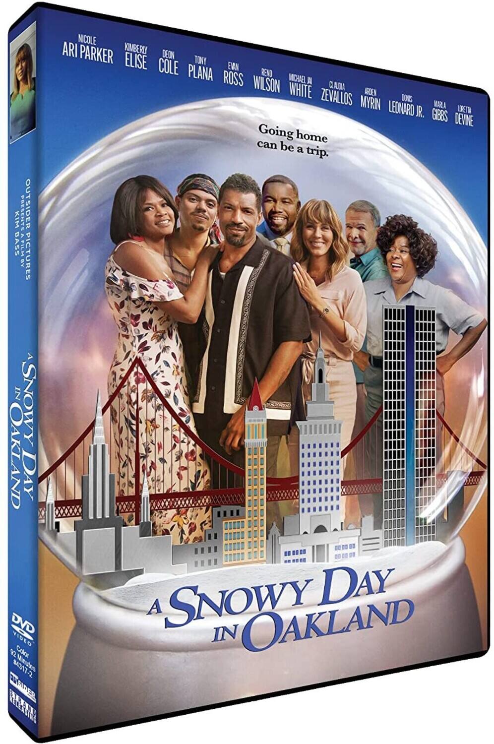 A Snowy Day In Oakland - DVD