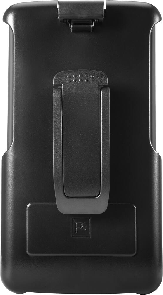 Best Buy Platinum™ Holster Case with Kickstand for LG G4 Metallic