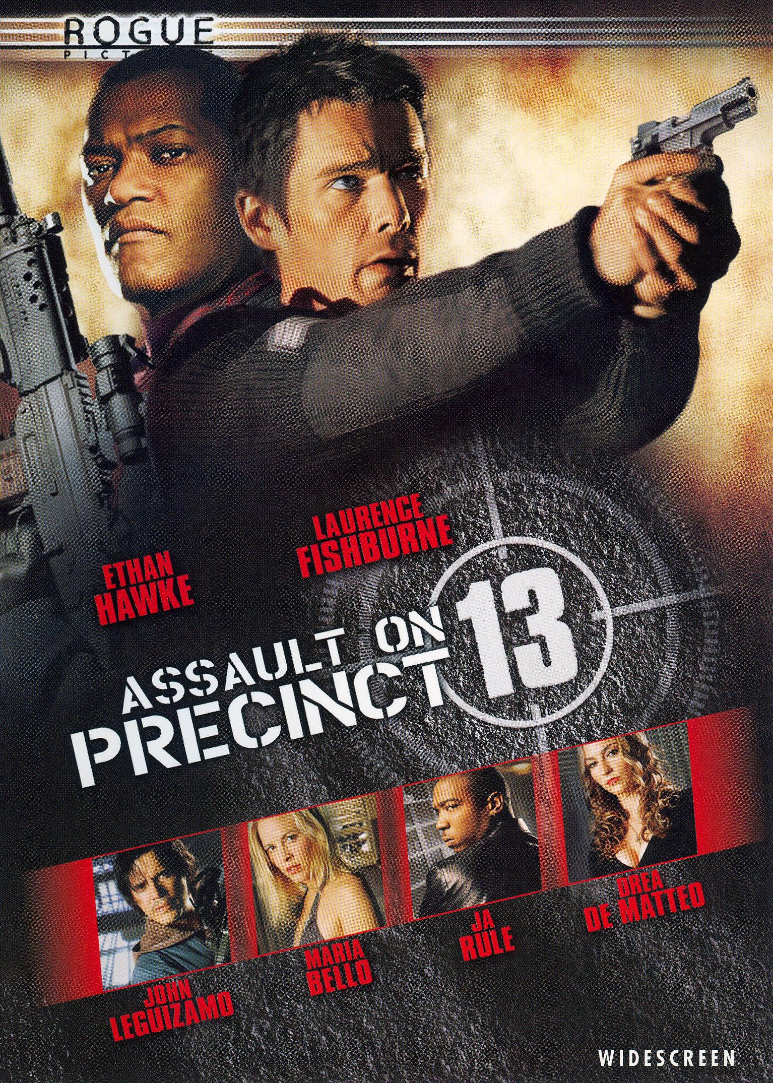 Assault On Precinct 13 Ws Dvd 2005 Best Buy
