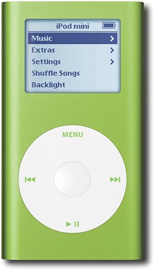 Best Apple® iPod™ mini 6GB* MP3 Player Green M9807LL/A