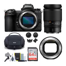Nikon Z6 II
Nikon Z 24-70mm f/4 NIKKOR
SanDisk Ultra 100 MB/s U3 64 GB SD Card
KOAH Camera Bag
KOAH Cleaning Kit