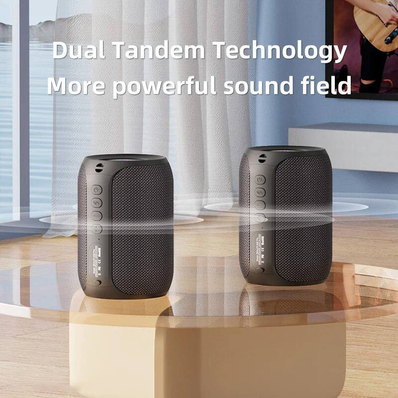 Dual Tandem Technology  
More powerful sound field