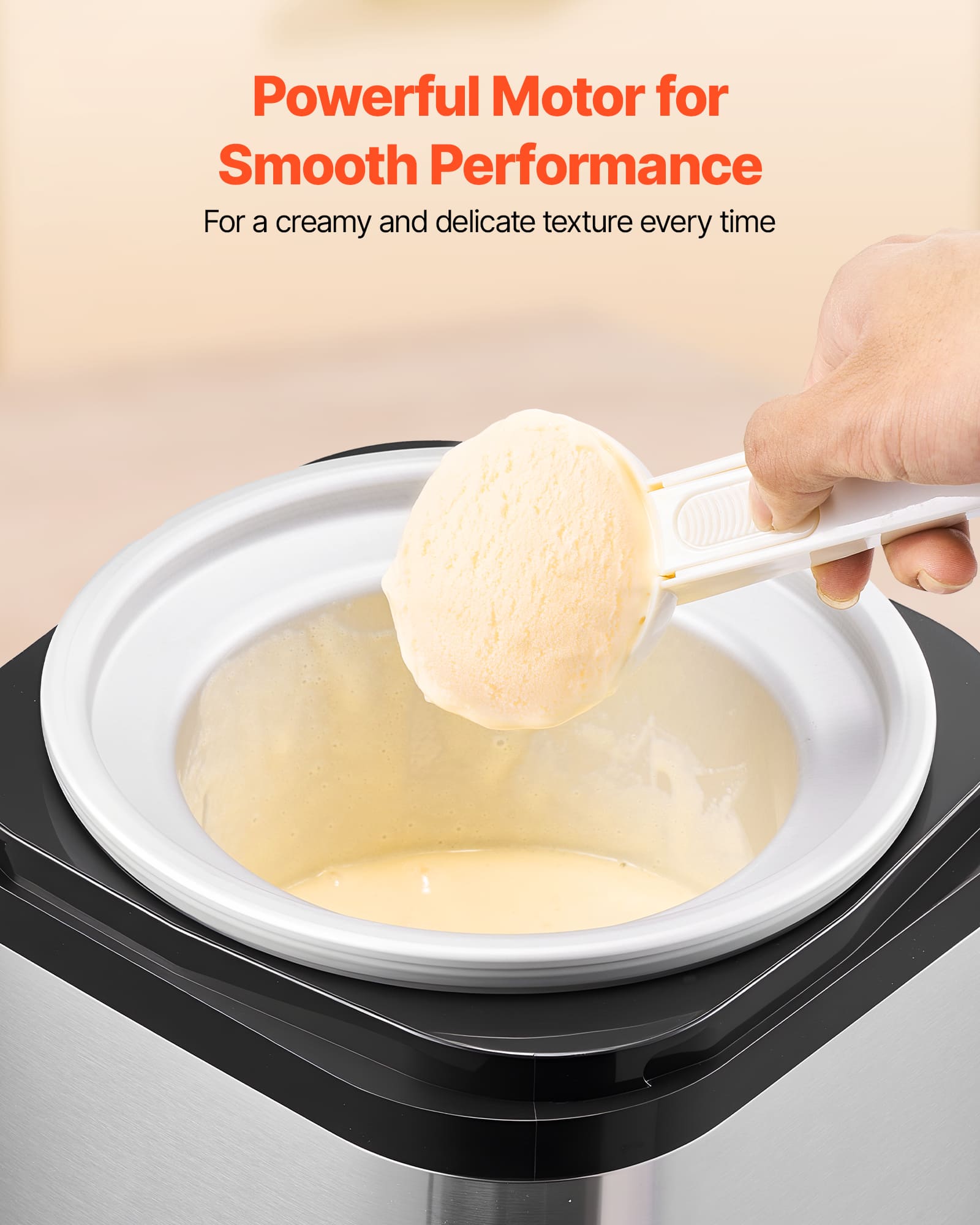 VEVOR Ice Cream Maker - Thumbnail 5