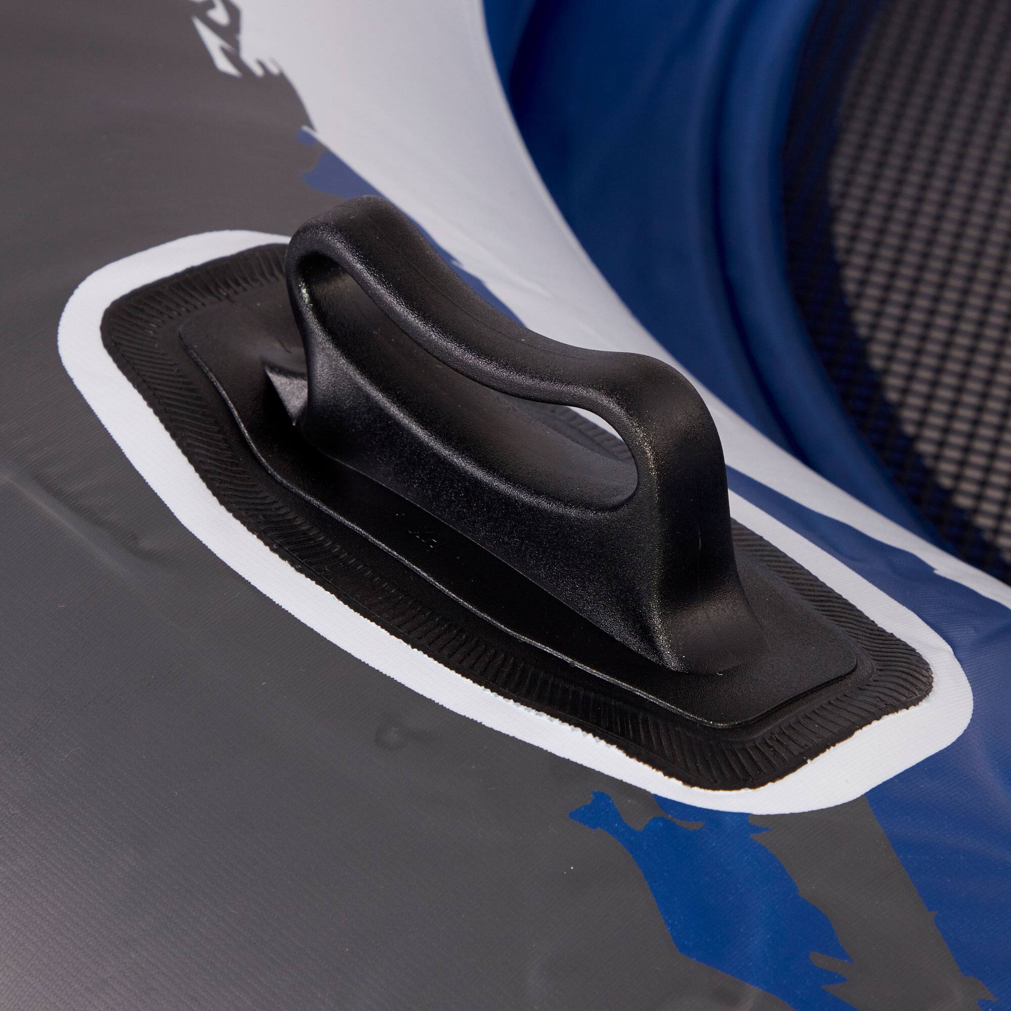 Alt View 5. Intex - Intex River Run II 2 Person Water Tubes Outdoor Pool Lake Floating Raft Lounger - Multicolor.