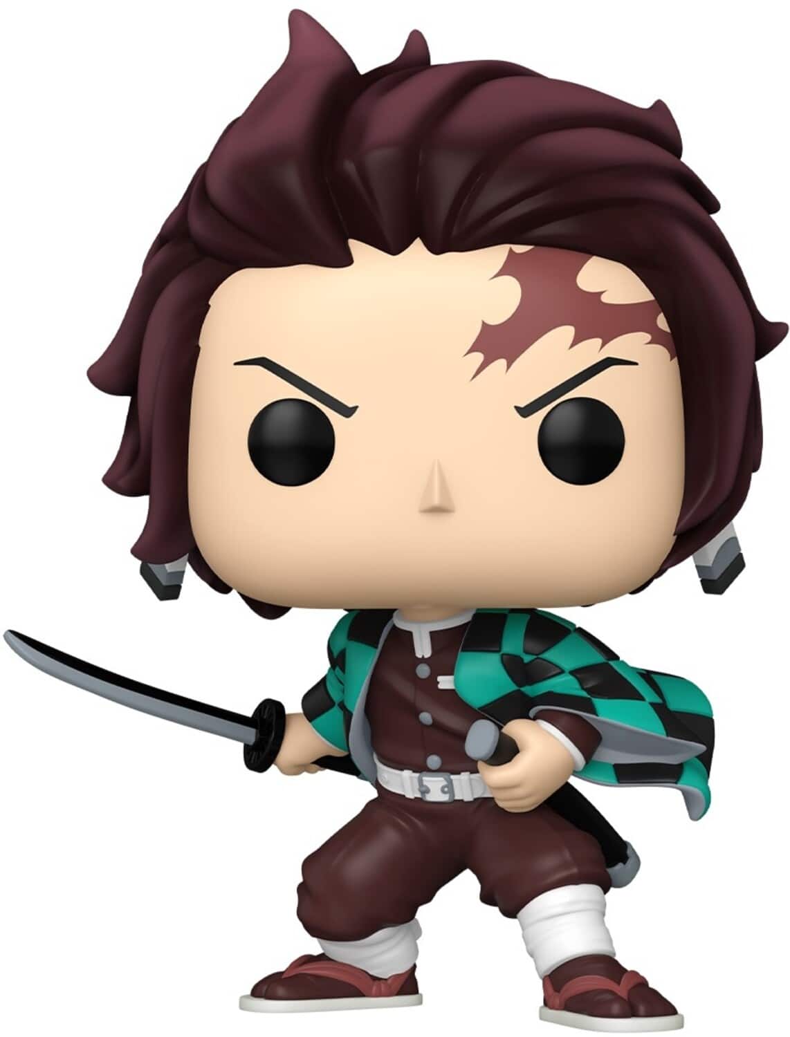 よる Funko POP! Jumbo: Demon Slayer Tanjiro Collectibles