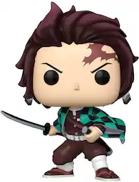 FUNKO POP! Jumbo: Demon Slayer - Tanjiro - Collectibles