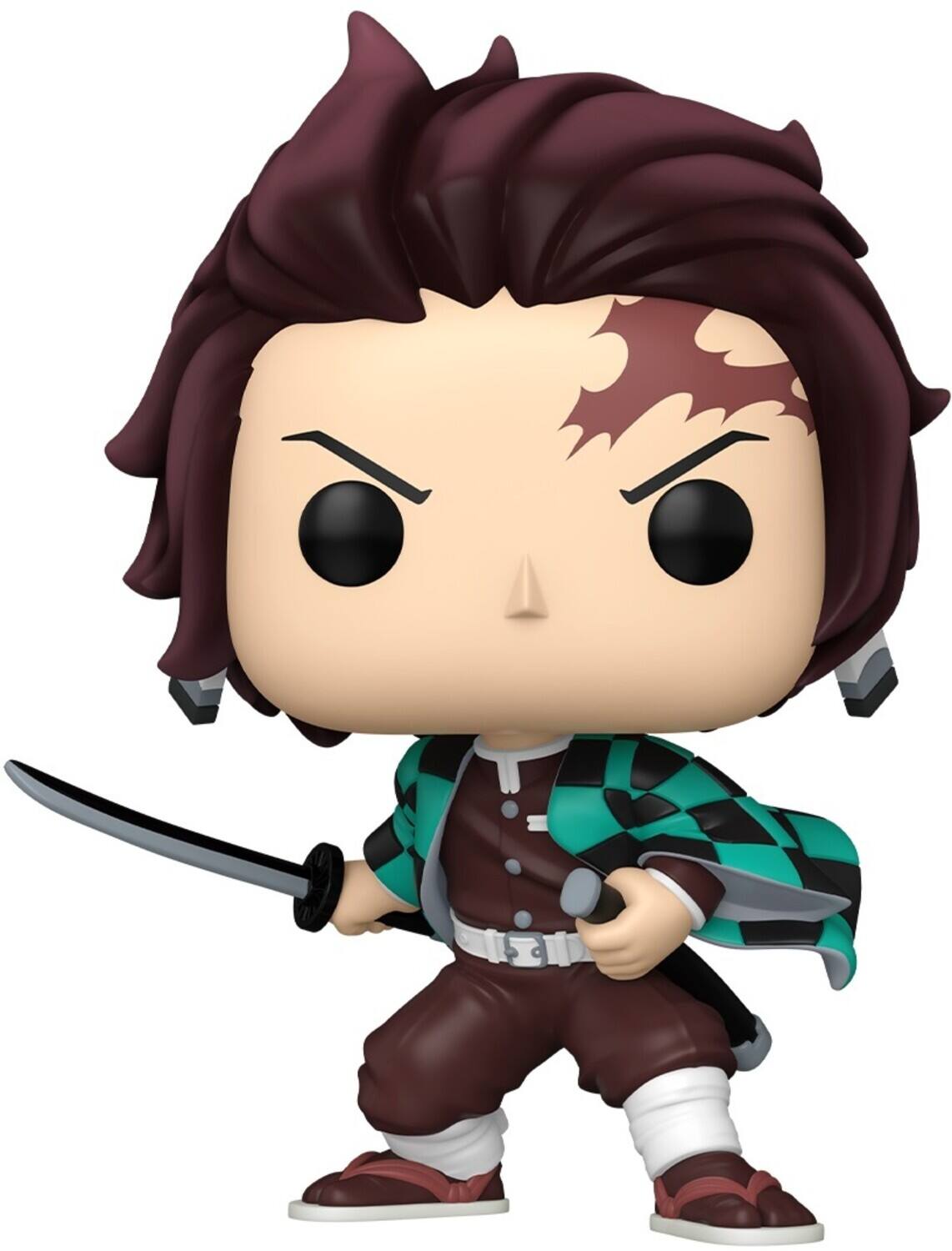 FUNKO POP! Jumbo: Demon Slayer - Tanjiro - Collectibles