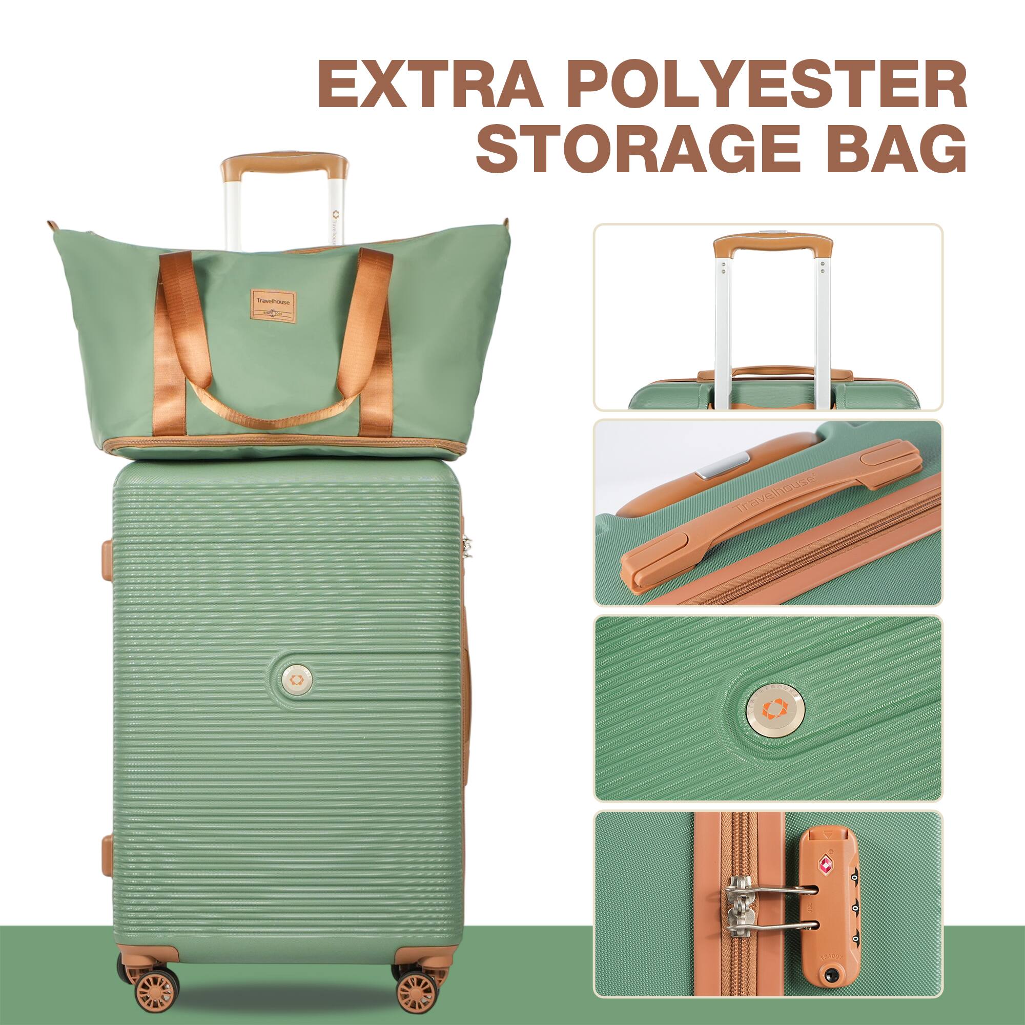 EXTRA POLYESTER STORAGE BAG

Travelhouse

Travelhouse IT