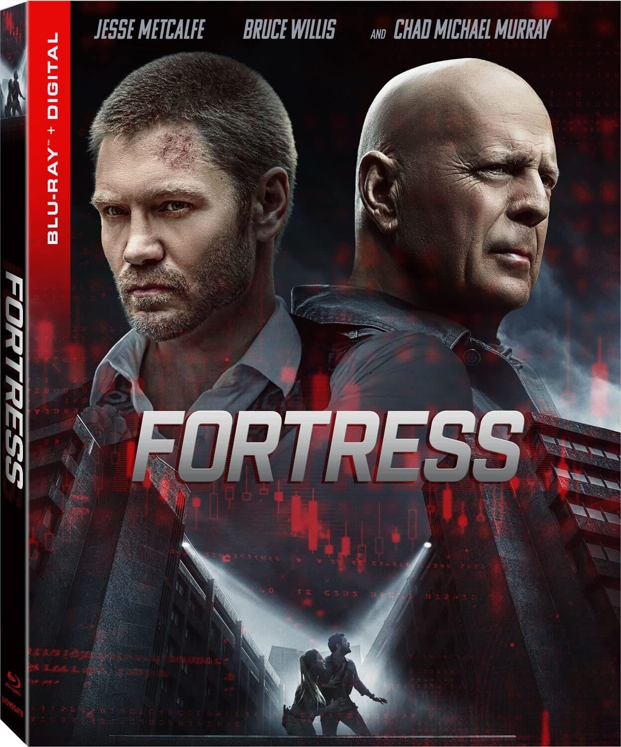 Front. Fortress   - BLU-RAY.