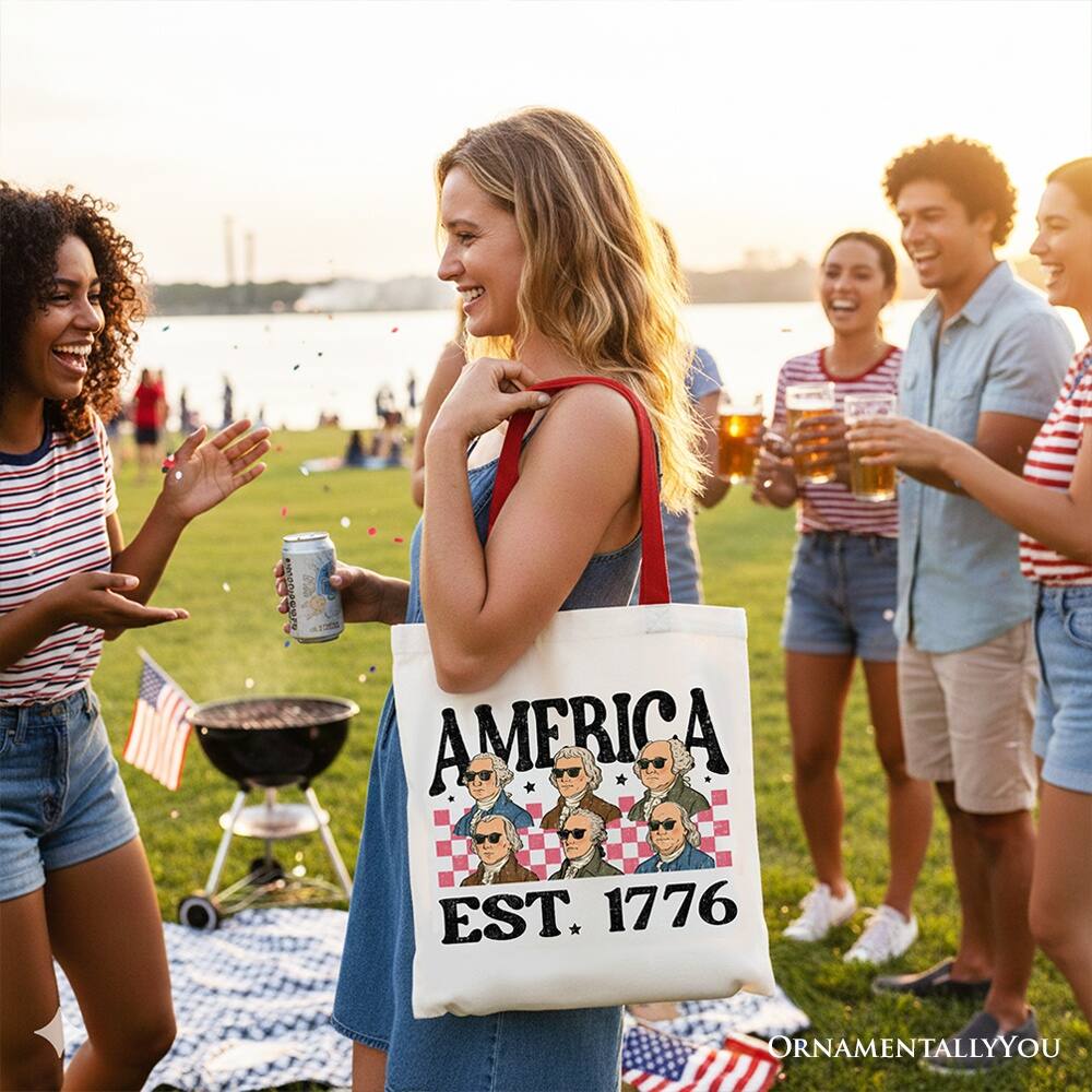 AMERICA EST. 1776  
ORNAMENTALLY YOU