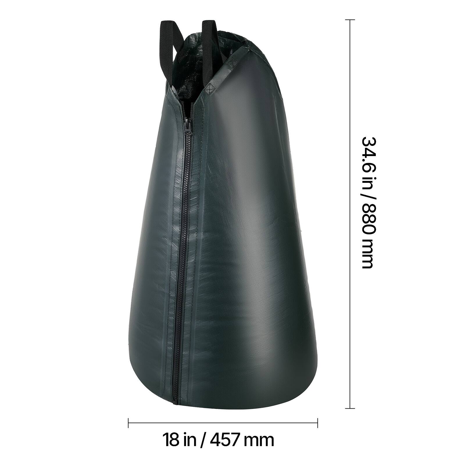 34.6 in / 880 mm  
18 in / 457 mm