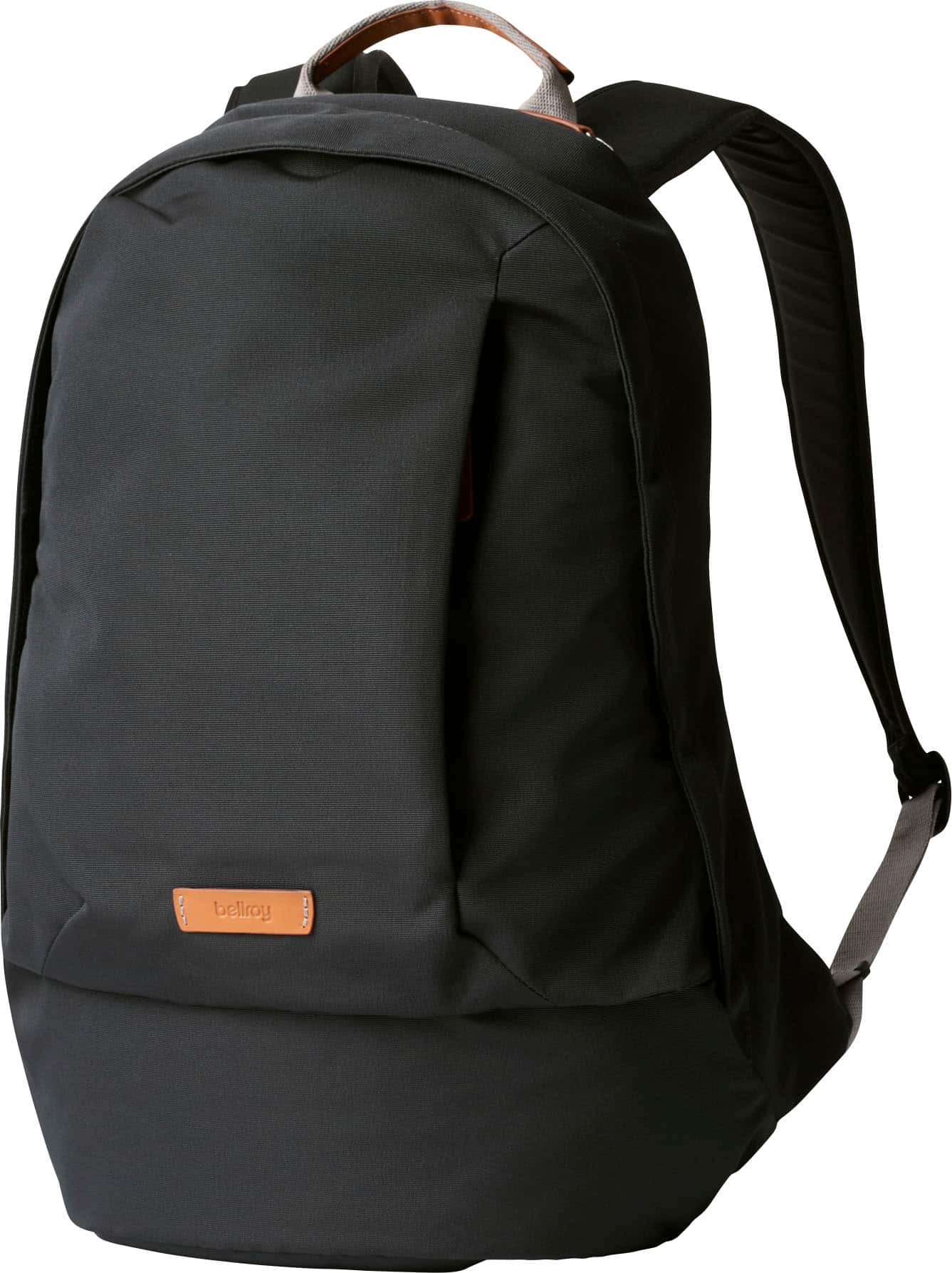 Bellroy - Classic Backpack (Second Edition) - Slate - Black - Front_Zoom