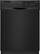 Front. Amana - 24" Tall Tub Built-In Dishwasher - Black.