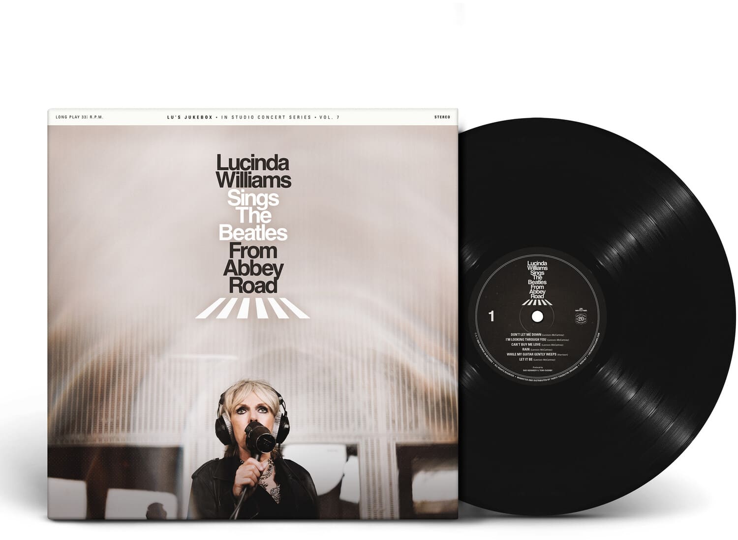 Lucinda Williams - Lucinda Williams Sings The Beatles From Abbey Road  - VINYL LP