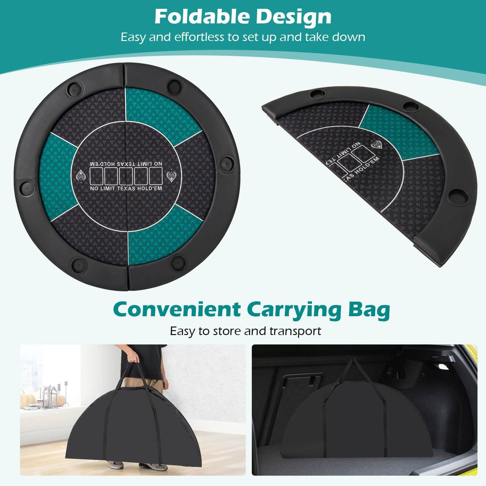Foldable Design Easy and effortless to set up and take down

Convenient Carrying Bag Easy to store and transport