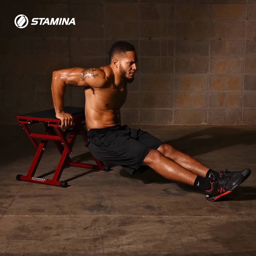 Stamina Plus Max Stamina Products 20 0012B Red with black accents 20-0012B - Best Buy