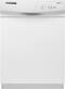 Amana - 24" Tall Tub Built-In Dishwasher - White-Front_Standard
