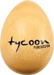 Front Zoom. Tycoon Percussion - Egg Shakers (Pair) - Black.