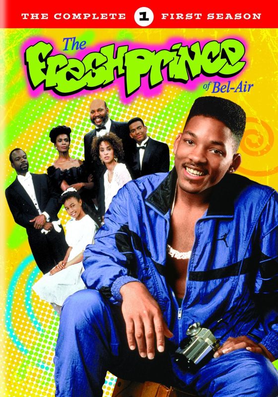 The Fresh Prince of Bel-Air: The Complete First Season [4 Discs] [DVD]