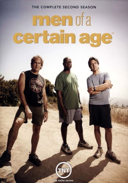 Front Standard. Men of a Certain Age: The Complete Second Season [3 Discs] [DVD].