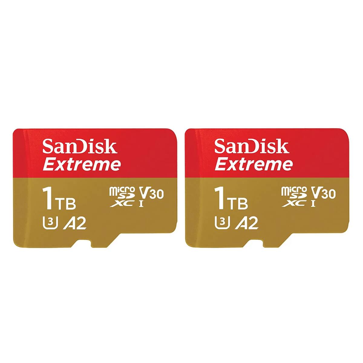 SanDisk Extreme microSD V30 1TB XC I A2