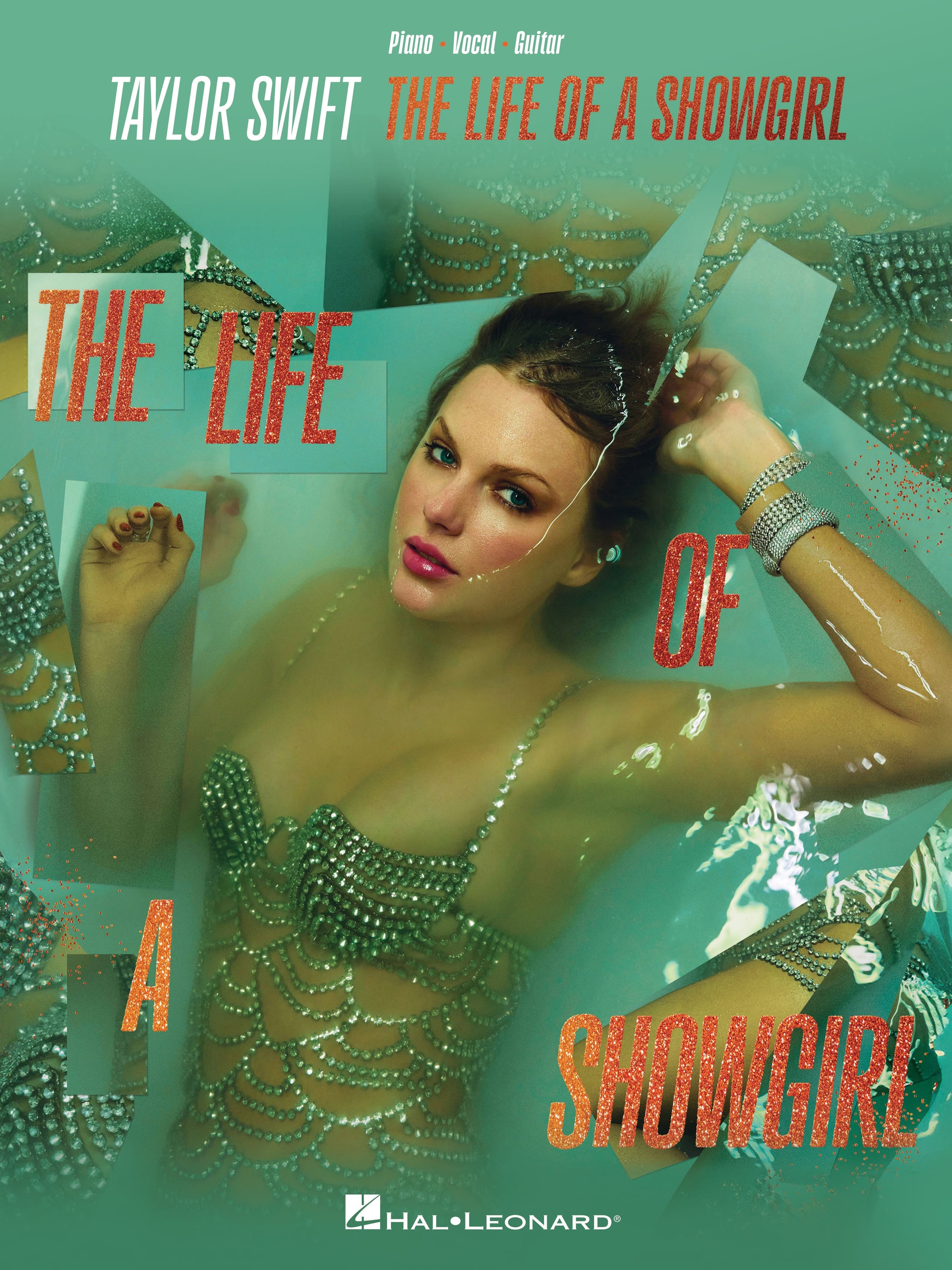 Hal Leonard - Taylor Swift The Life of a Showgirl Piano Sheet Music Book – Piano/Vocal/Guitar Artist Songbook Softcover price history on PriceWatchPro