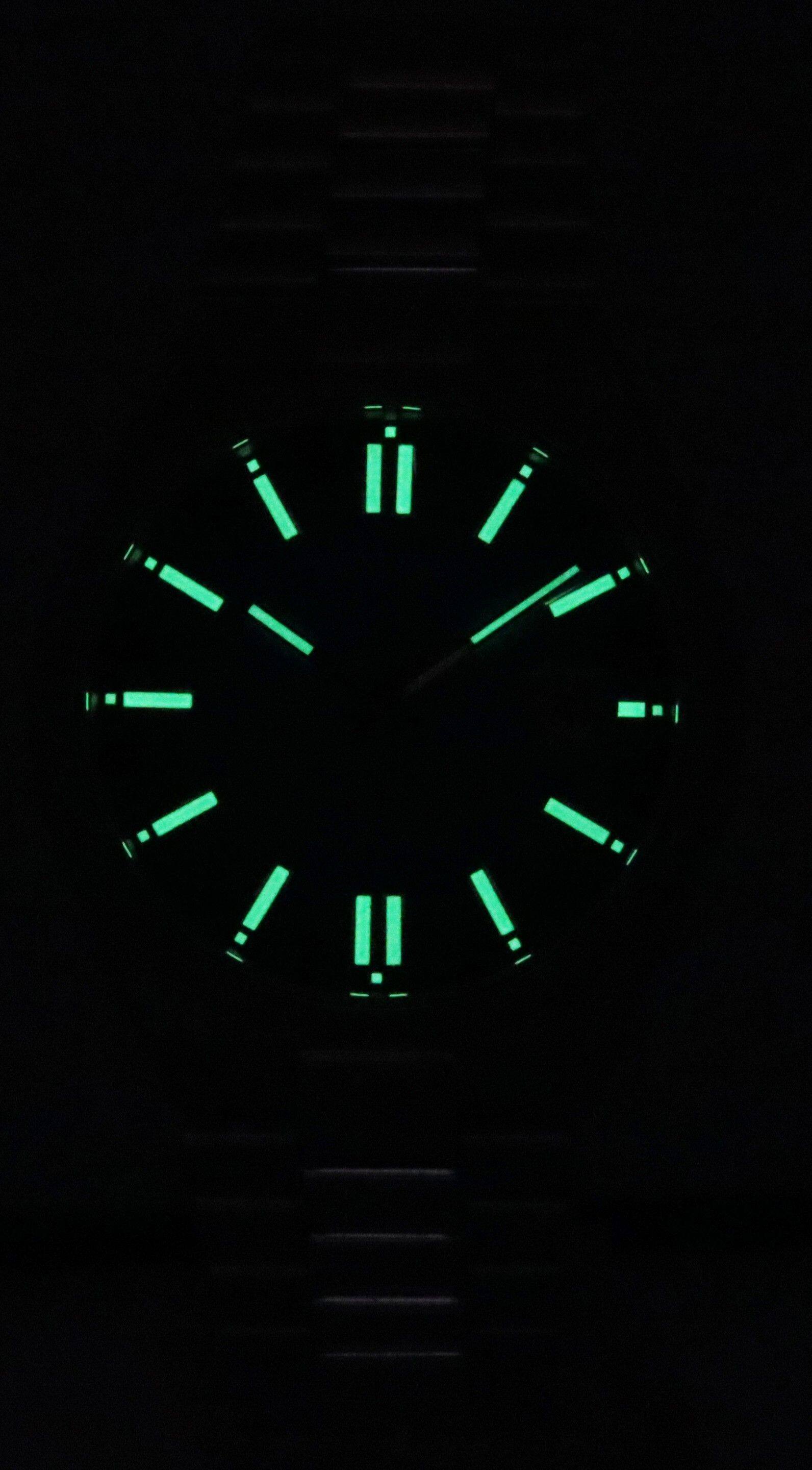 Angle. Citizen - Tsuyosa Stainless Steel Turquoise Dial Automatic NJ0151-88X Men's Watch - Silver, Blue.