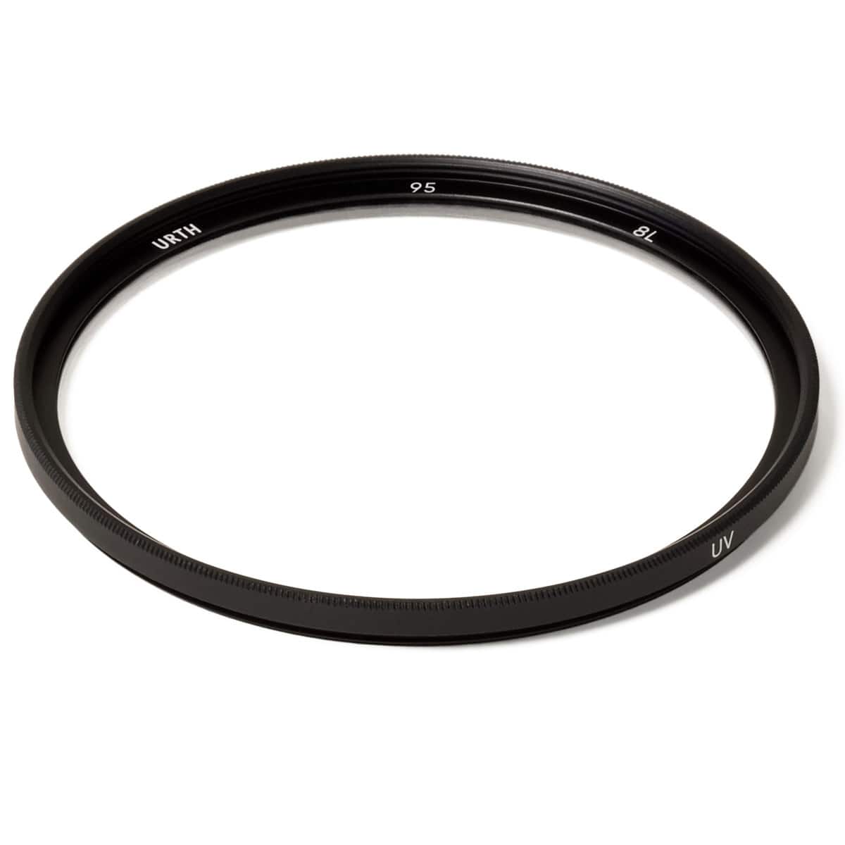 Urth - 95mm Circular UV Lens Filter