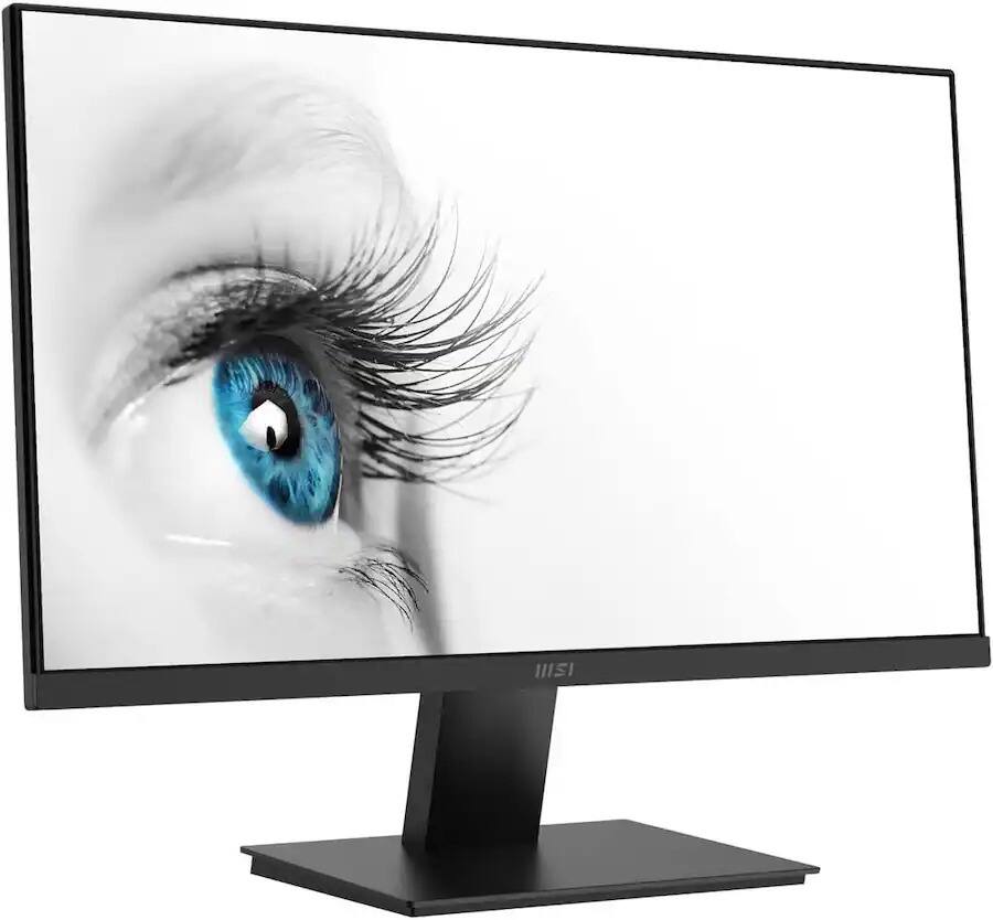Angle. MSI - MSI 24'' FHD VA Monitor, Anti Glare, Anti Flicker, VESA Mount, Low Blue Light, HDMI & DKZ Hub, Black (PROMP241X) - Black.