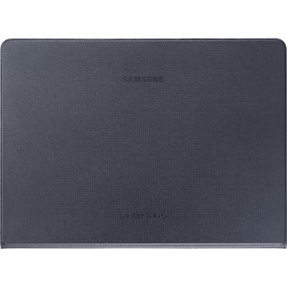 Front. Samsung - Simple Cover for Samsung Galaxy Tab S 10.5" Tablets - Charcoal Black.