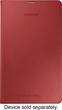 Samsung - Simple Cover for Samsung Galaxy Tab S 8.4" Tablets - Glam Red - Larger Front