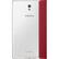 Alt View 18. Samsung - Simple Cover for Samsung Galaxy Tab S 8.4" Tablets - Glam Red.