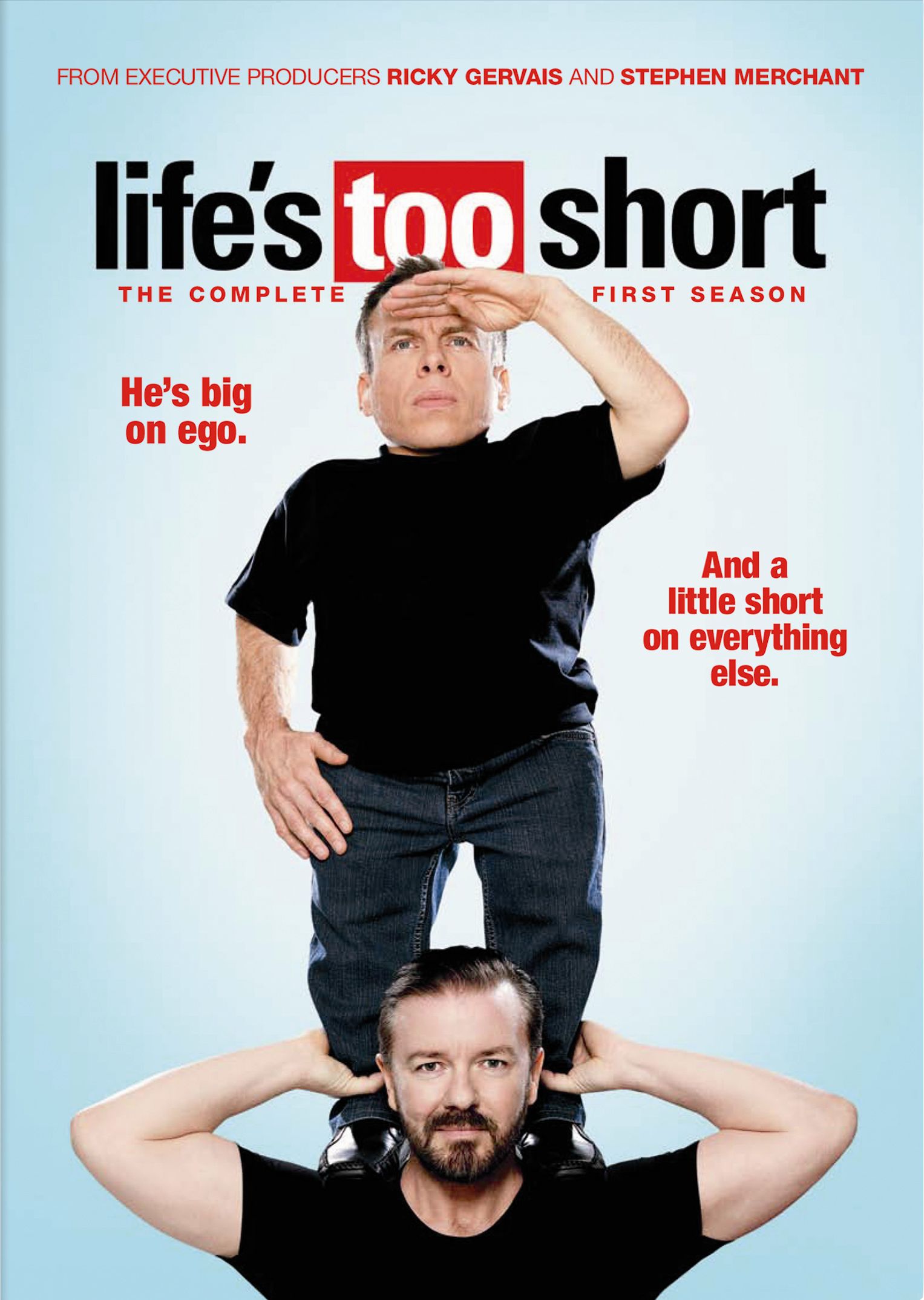 Erobring Tomhed Møde Best Buy: Life's Too Short [2 Discs] [DVD]