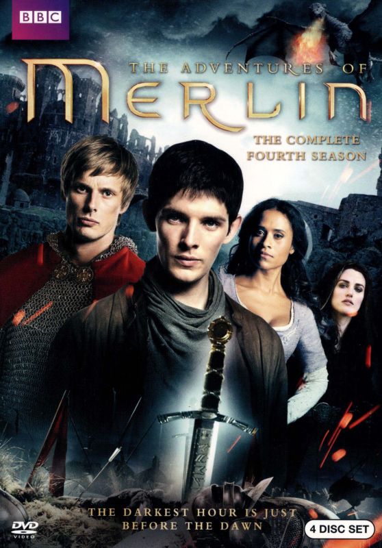  Merlin: The Complete Fourth Season [4 Discs] [DVD]