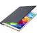 Left. Samsung - Simple Cover for Samsung Galaxy Tab S 8.4" Tablets - Charcoal Black.