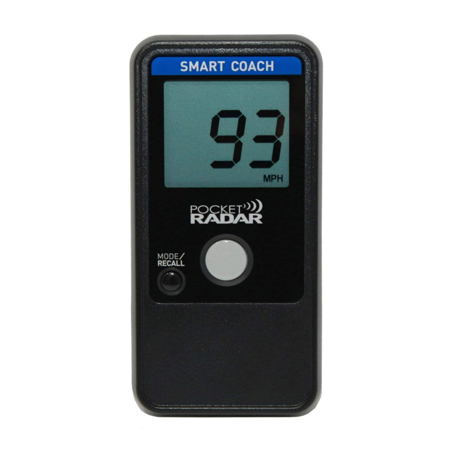 Pocket Radar - Pocket Smart Coach Radar bundle - Black - (2025)
