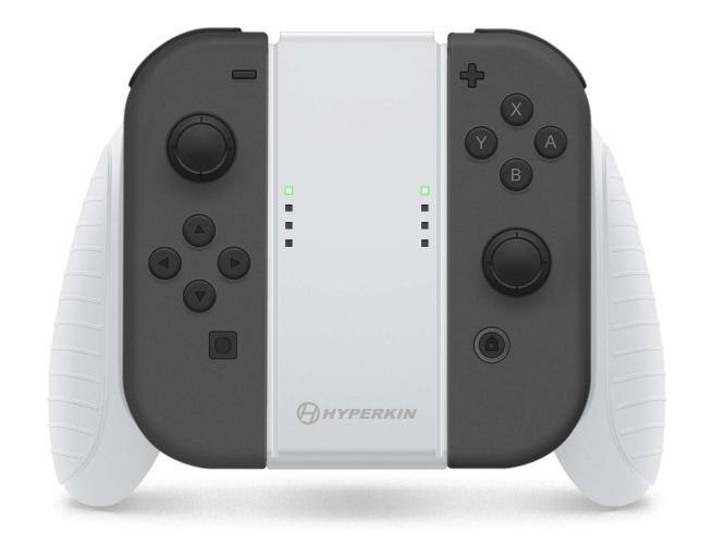 Back. Hyperkin - Hyperkin QUICKPAD Controller Attachment for Nintendo Switch® / Switch OLED Model® Joy-Con®.