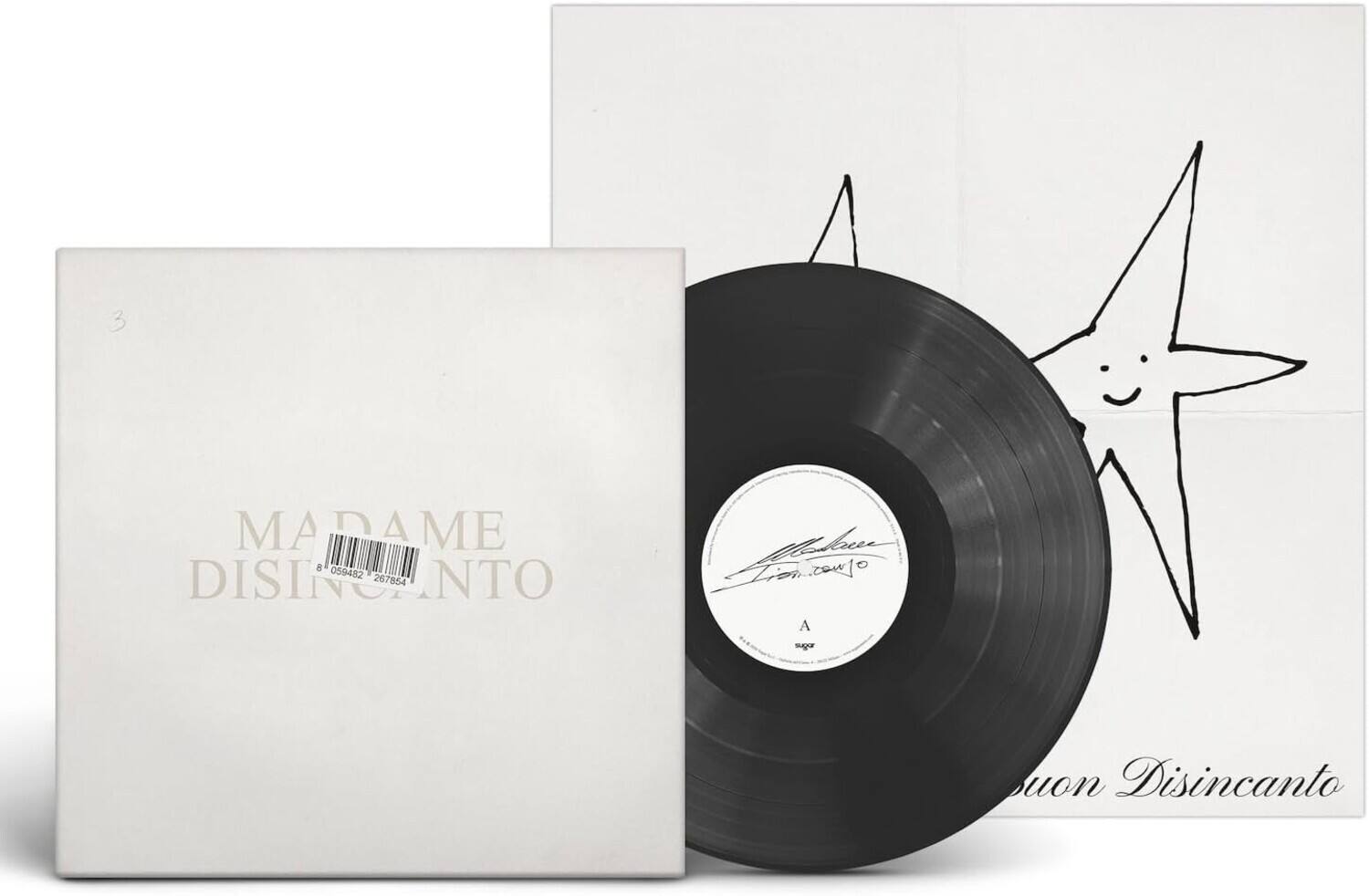 Madame - Disincanto   - VINYL LP price history on PriceWatchPro