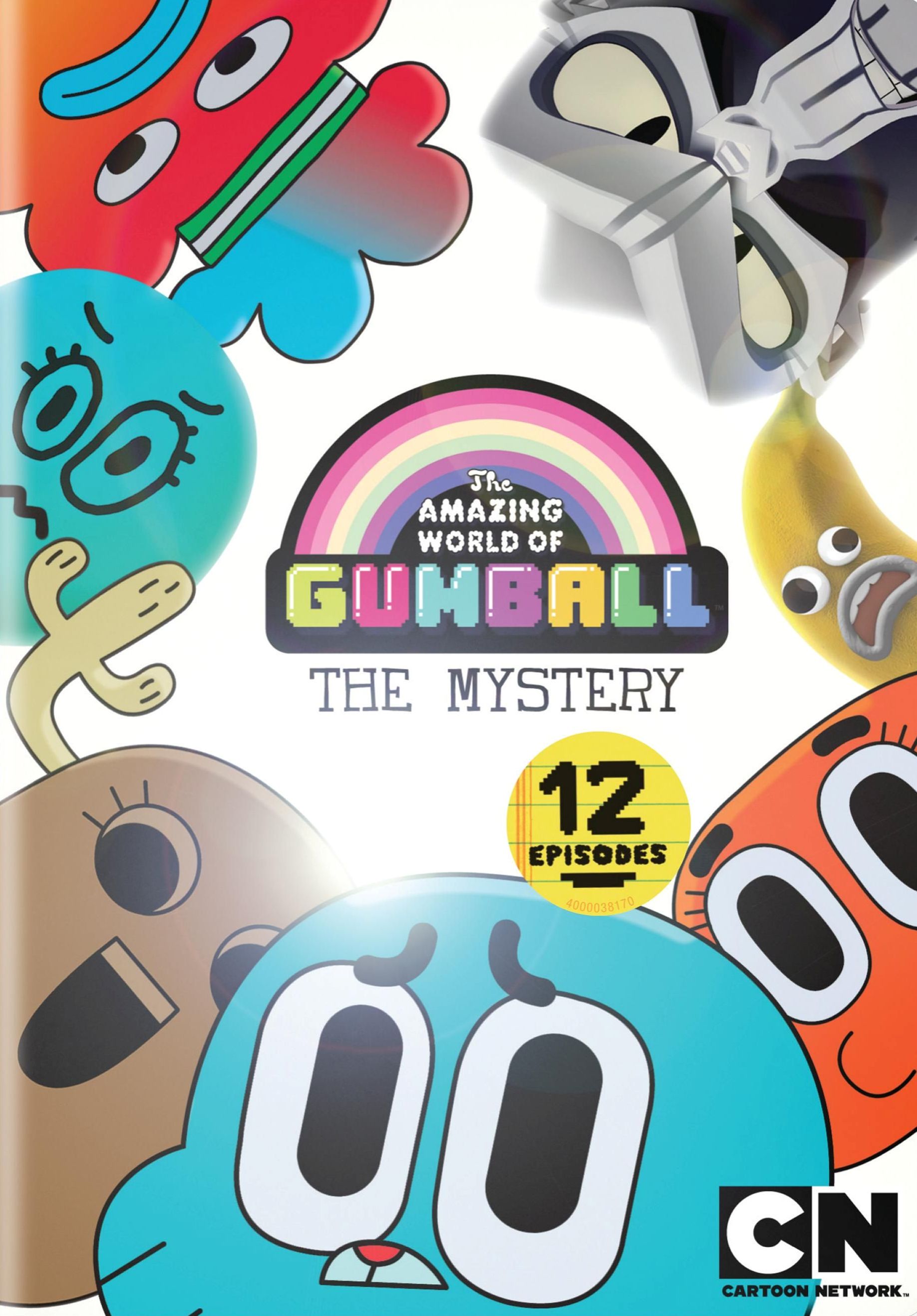The Amazing World of Gumball: The Mystery [DVD] - Best Buy