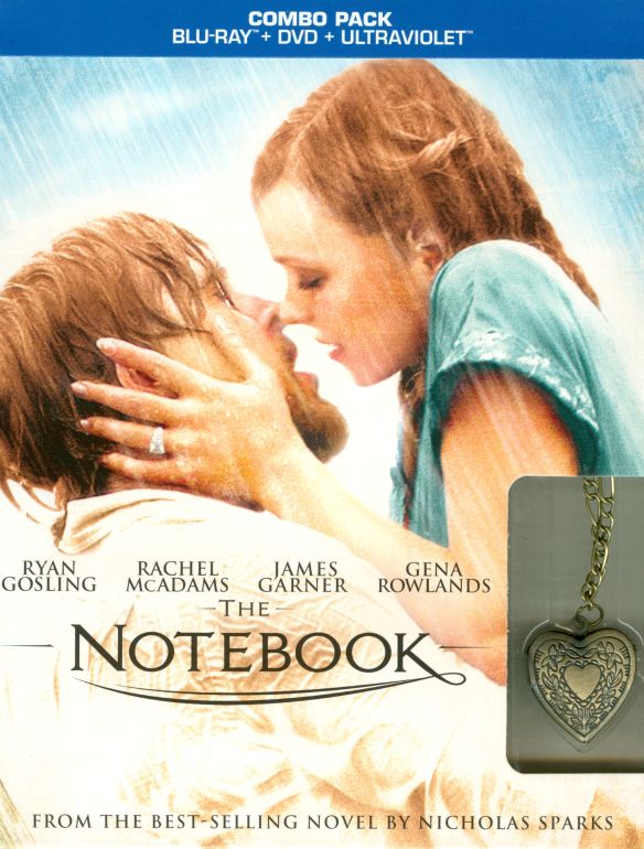  The Notebook [Ultimate Edition] [2 Discs] [Includes Digital Copy] [Blu-ray/DVD] [2004]