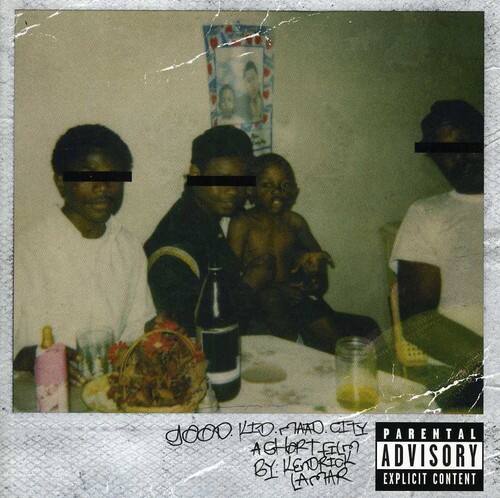 Kendrick Lamar - Good Kid: M.A.A.D City   - COMPACT DISCS [CD]