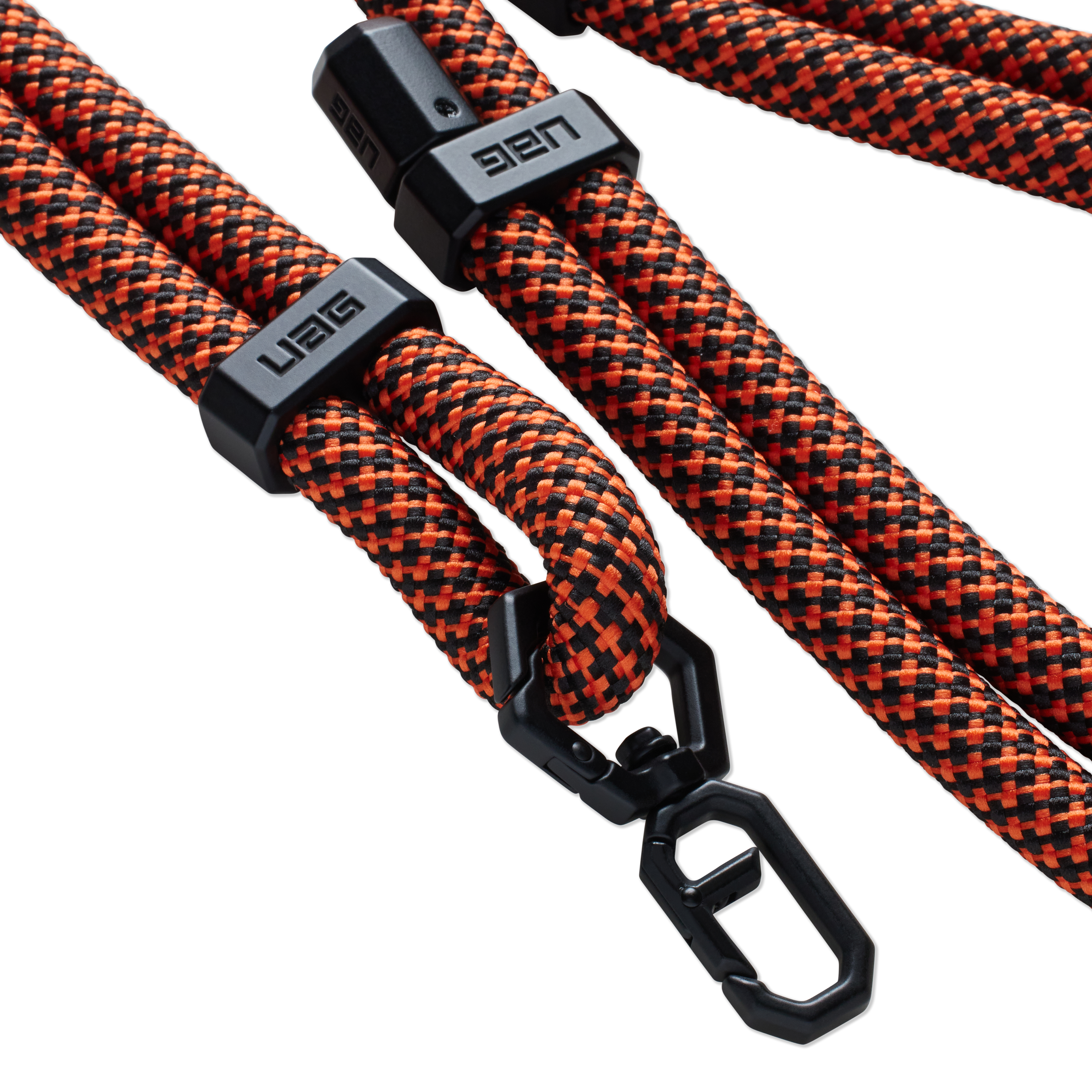 Alt View 12. UAG - Crossbody Lanyard Civilian - Rust/Black.