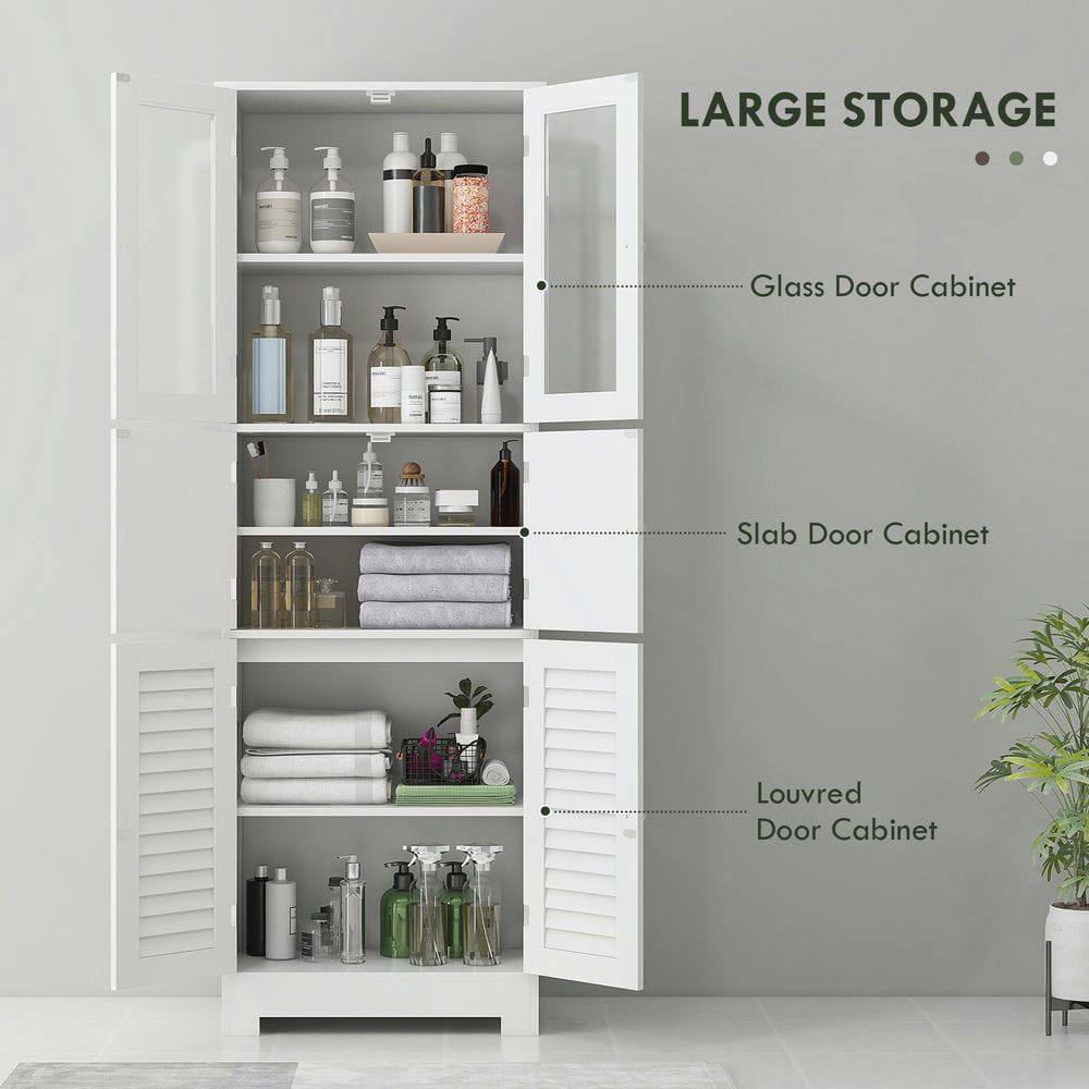LARGE STORAGE

- Glass Door Cabinet
- Slab Door Cabinet
- Louvred Door Cabinet