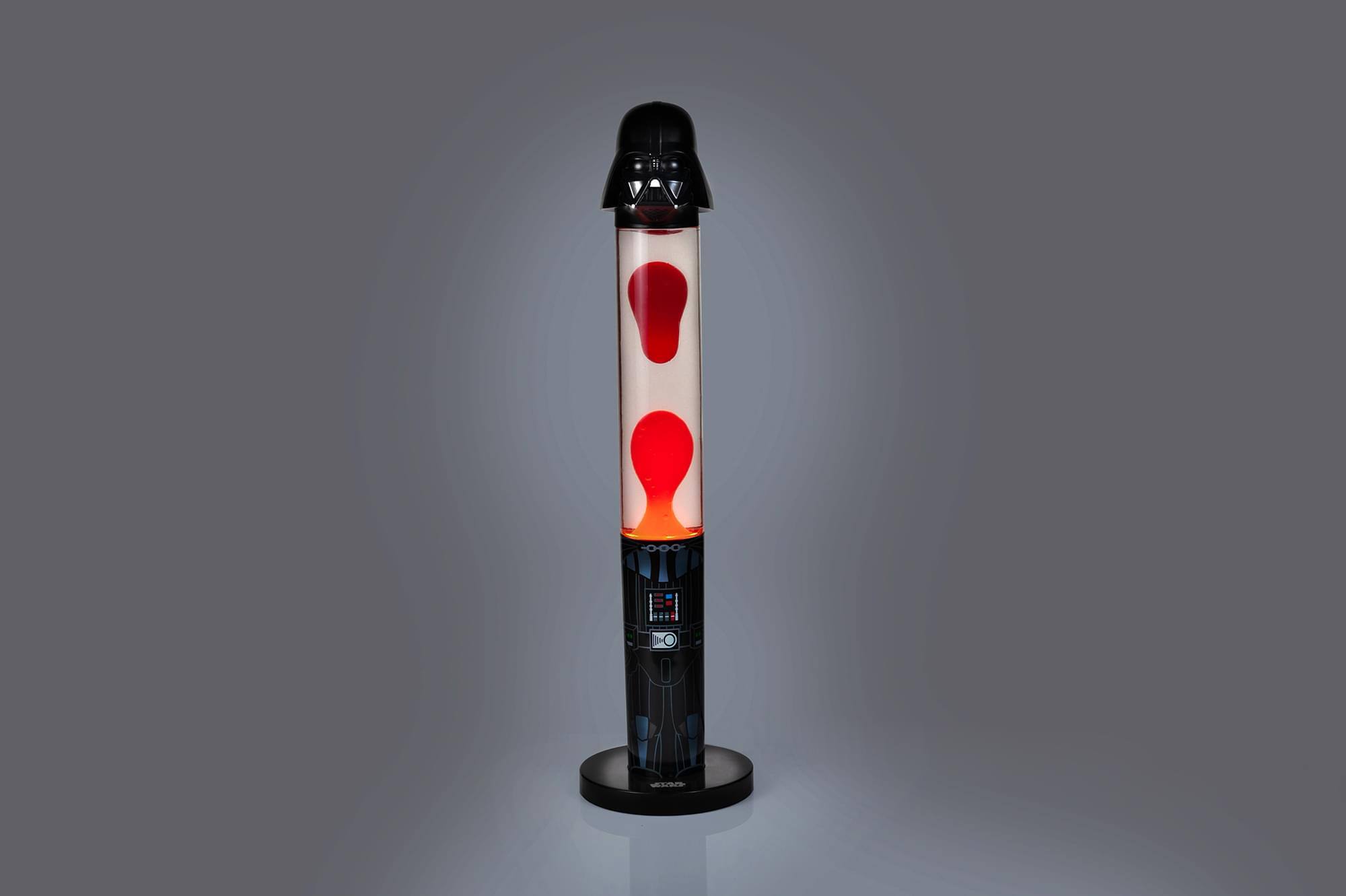 Alt View 1. Ukonic - Star Wars Darth Vader 18-Inch 3D Top Motion Lamp Mood Light - Black.