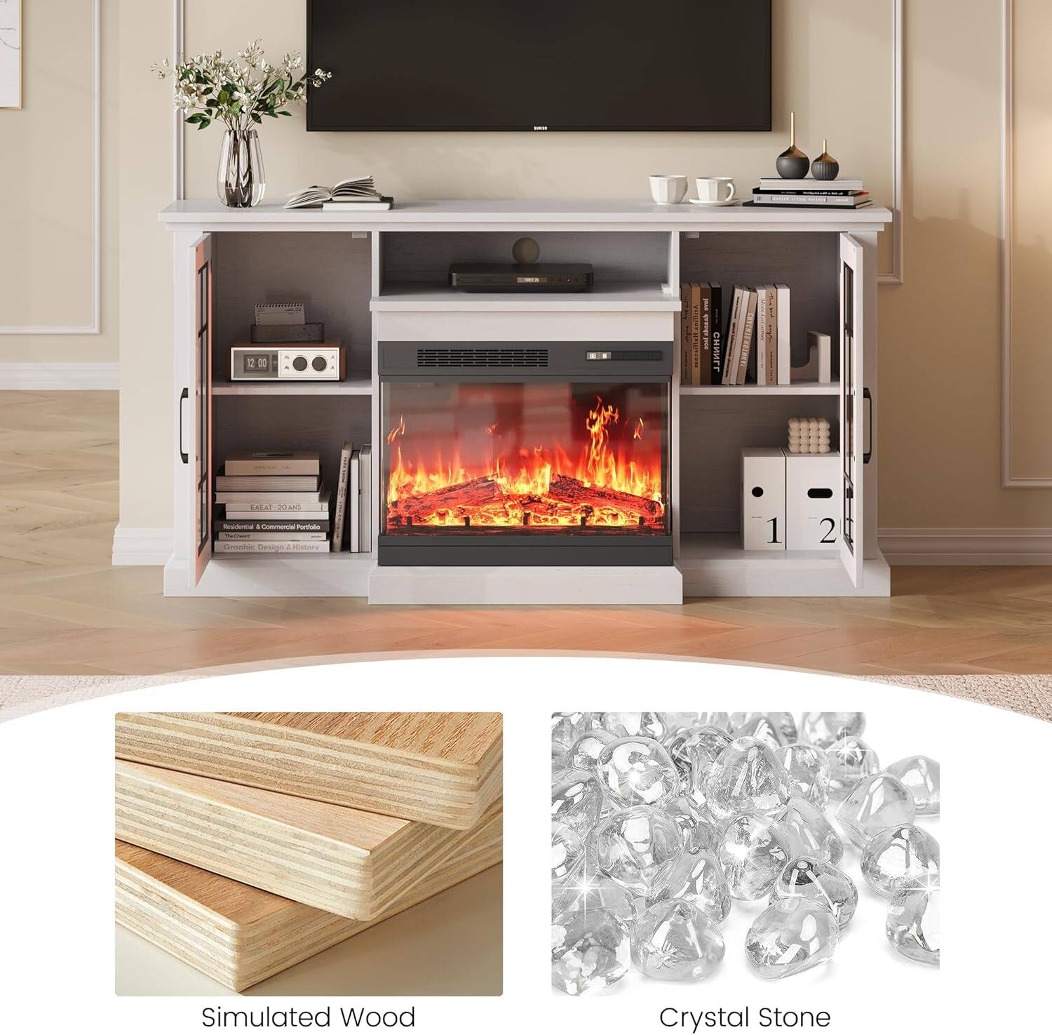 1200 : | I 137 H I : { LALAS PUAN - + - nutl I onae Sesion Mon 1 2 Simulated Wood Crystal Stone