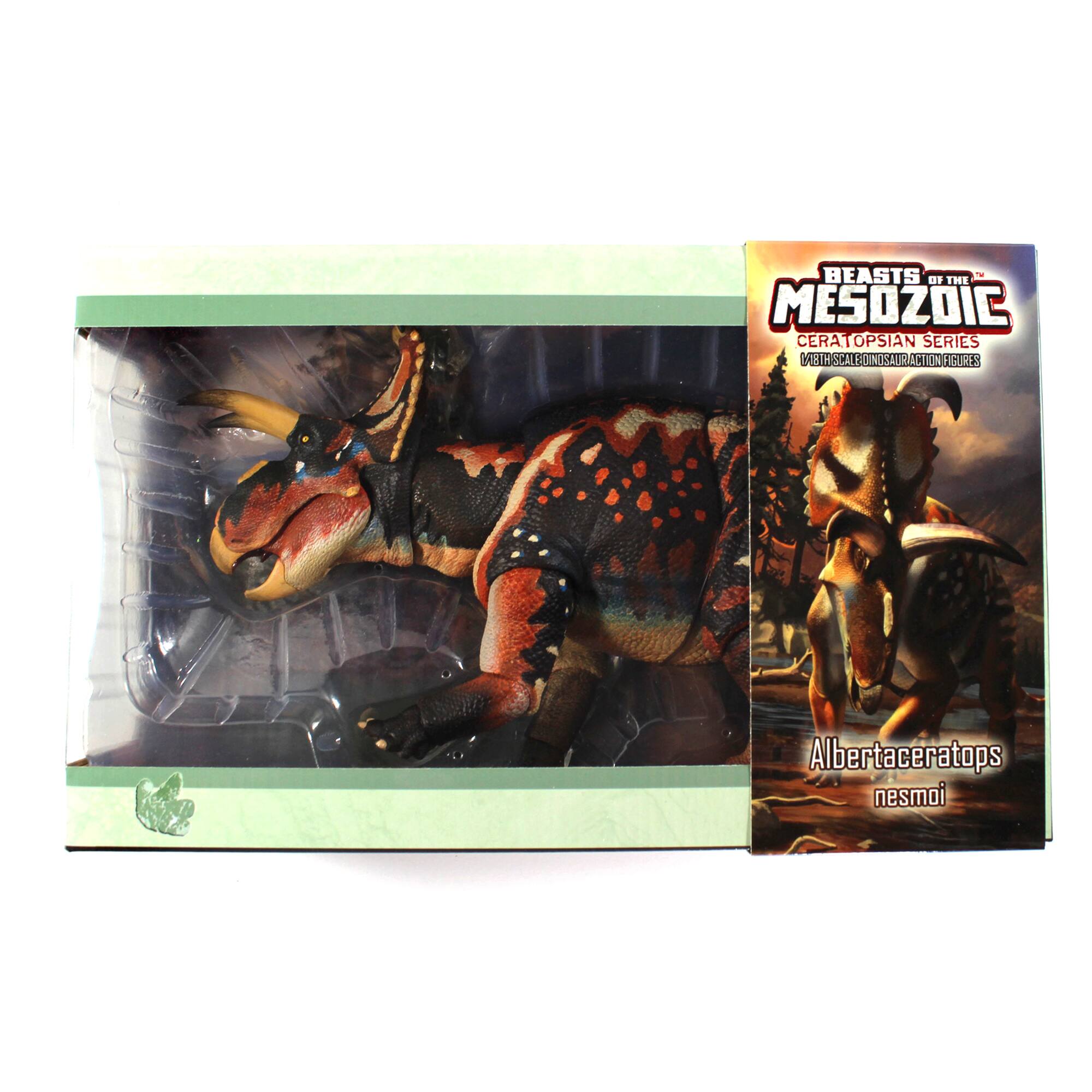 BEASTS OF THE MESOZOIC CERA OPSIAN SERIES VATC SAL CAREONOSAURE EOINOS AURI ACTION HIGURES Albertaceratops nesmoi