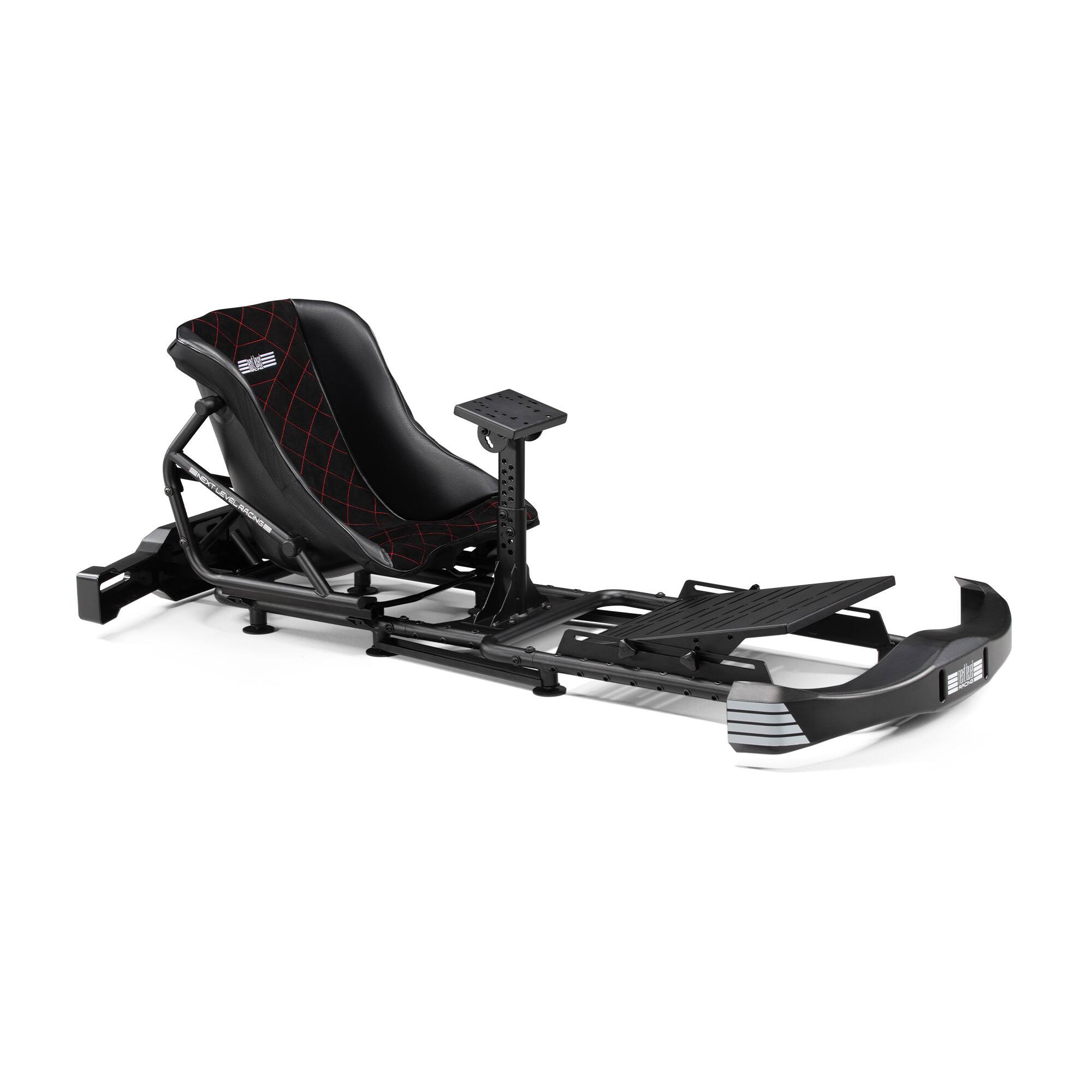 Alt View 11. Next Level Racing - NLR-S034 Go Kart Plus Simulator Cockpit - Black.